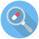 Medicine Search Mirror Icon