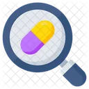 Search Medicine Find Pill Find Tablet Icon