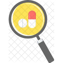 Search medicine  Icon