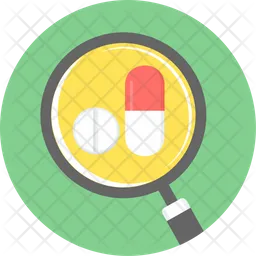 Search medicine  Icon