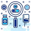 Search Medicines  Icon