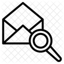 Search Message Icon