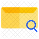 Mail Search Find Icon