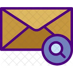 Search Message  Icon