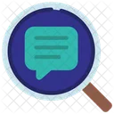 Search Message  Icon