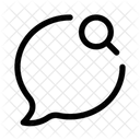 Search Message Find Icon