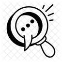 Search Message Finding Text Icon