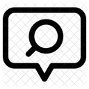 Search Message Message Search Icon