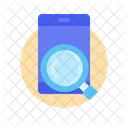 Search Mobile Phone  Icon