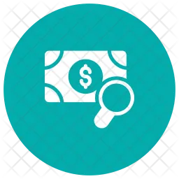 Search money  Icon