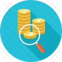 Search Money Banking Business Icon