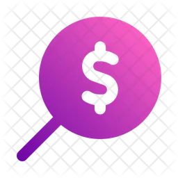 Search money  Icon