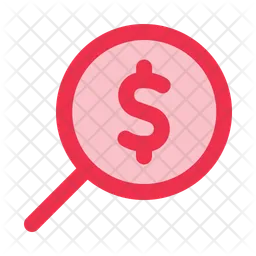 Search money  Icon