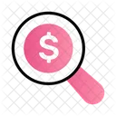 Search Money Search Search Dollar Icon