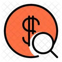 Search Money Currency Find Icon
