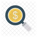 Audit Dollar Search Icon