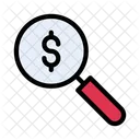 Search Money  Icon