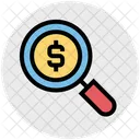 Search Money Search Finance Icon