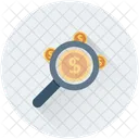 Search Finance Commerce Icon