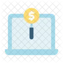 Search Money Search Coin Icon