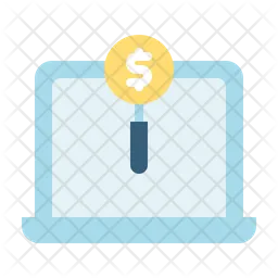 Search Money  Icon