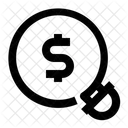 Search Money Dollar Money Icon