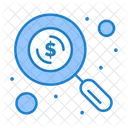 Search Money Research Business Money Icon