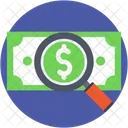 Search Money Find Icon