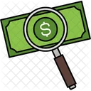 Search Money Search Find Icon