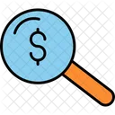 Search Money  Icon