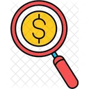 Search Money Search Web Icon