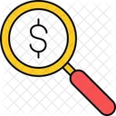 Search money  Icon