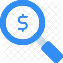 Search Money Dollar Icon