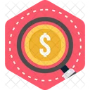 Search Money Search Find Icon