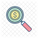 Search Money Business Dollar Symbol Icon
