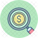 Search money  Icon