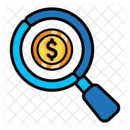 Search money  Icon