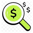 Search Money  Icon