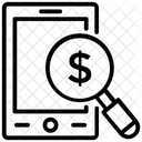 Search Money Cash Search Search Fund Icon