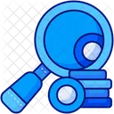 Search Money Magnifier Icon