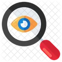 Search Monitoring Search Eye Find Monitoring Icon