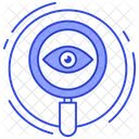 Search Monitoring Seo Eye Monitoring Icon