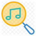 Search Music Song Icon