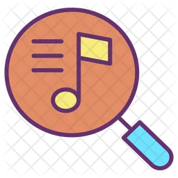 Search Music  Icon