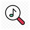 Search Music Find Icon