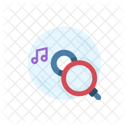 Search Music  Icon