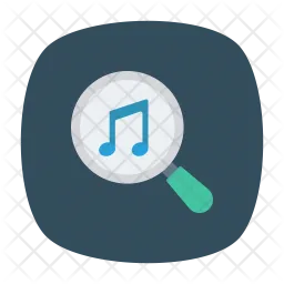 Search music  Icon