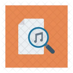 Search music  Icon