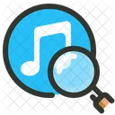 Music Search Audio Icon