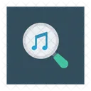 Music Search Melody Icon